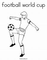 Soccer Coloring Cup Football Pages Fun Printable Worksheet Georgia Color Colouring Player Bulldogs Print Basketball Usa Star Twistynoodle Search Favorites sketch template