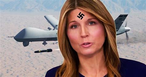 violent extremist msnbc host nicole wallace suggests drone striking