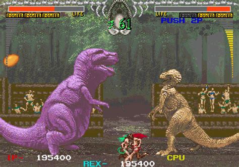 Vgjunk Dino Rex Arcade