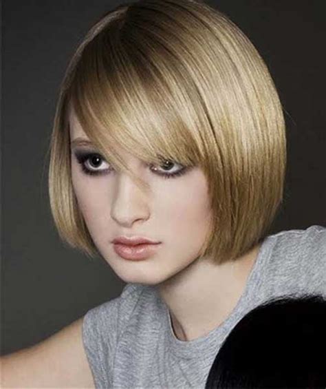 short hairstyles for thin straight hair short hairstyles