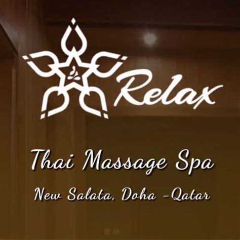relax thai massage spa doha