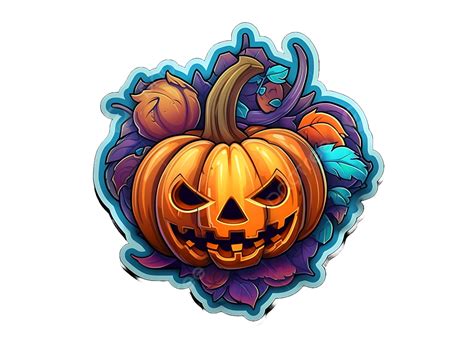 scary pumpkin face pumpkin scary halloween png transparent clipart