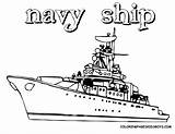 Coloring Pages Ship Kids Coloriage Boats Navy Boat Colouring Paquebot Color Battleship Military Ships Imprimer Print Boys Army Sheets Big sketch template