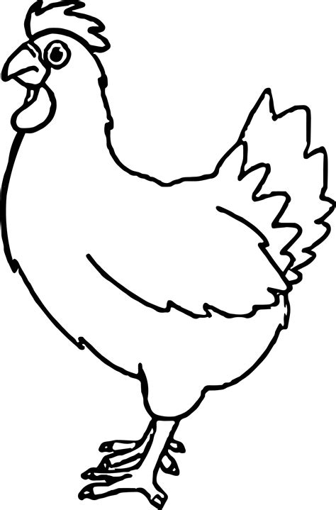 farm animal coloring pages  young educative printable