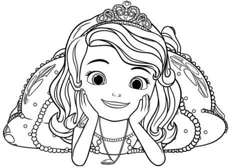 princess sofia coloring page princess coloring pages disney princess