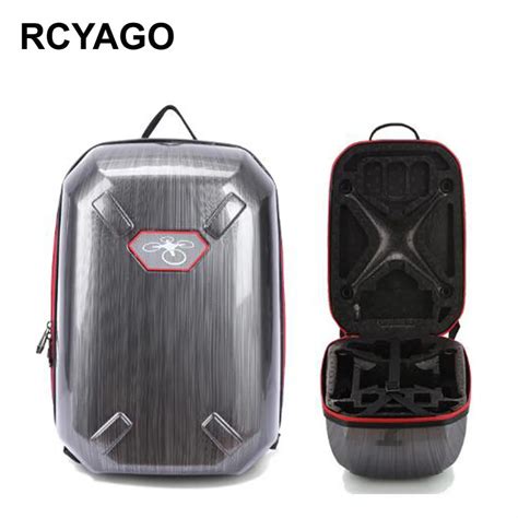 dji phantom  drone bag hard shell waterproof backpack  fpv drone dji phantom  gray drawing