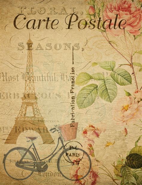 vintage french postcards telegraph