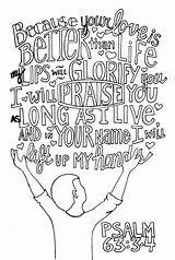 Psalm Colouring Psalms Doodle Praise Fromvictoryroad Doodles Christian sketch template