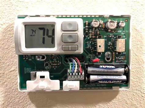 rv thermostat  working   check life  route