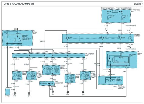 electrical hyundai wiring diagrams