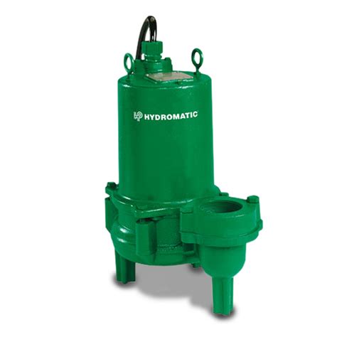 hydromatic pump hydromatic sbsm  submersible sewage pump  hp  ph manual  cord