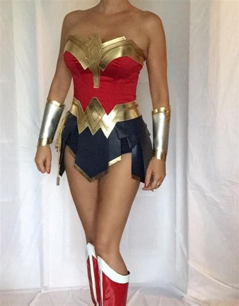 wonder woman cosplay superhero costume custom made etsy in 2020