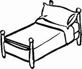 Coloring Pages Hospital Bed Printables Getcolorings Color sketch template
