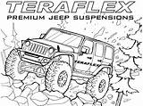Jeep Getcolorings Homecolor sketch template