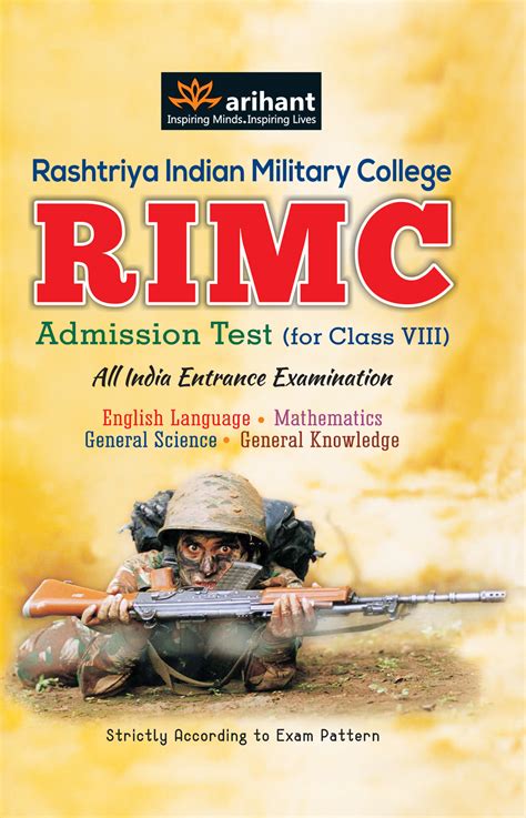 Buy Books Online Rashtriya Indian Military College Rimc Admission