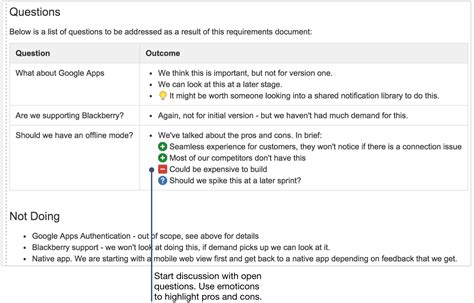 How To Document Product Requirements In Confluence Atlassian Gambaran