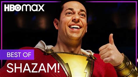 shazam the most exciting moments hbo max youtube