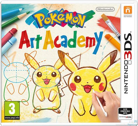 pokemon art academy game nintendo world report