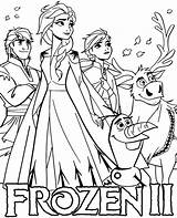 Coloring Frozen Characters Print Kolorowanki Topcoloringpages sketch template