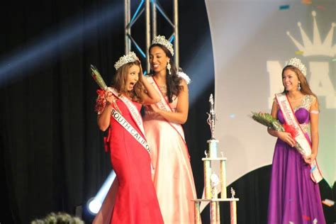 madison hill is crowned the 2014 2015 national american miss