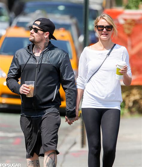Cameron Diaz Is Married Yes Married To Benji Madden