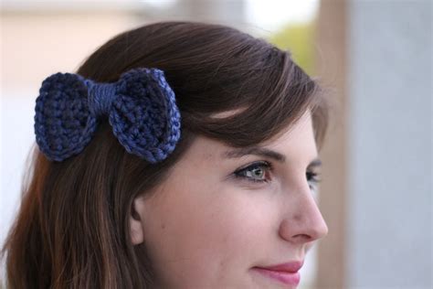 easy crochet bows sewrella