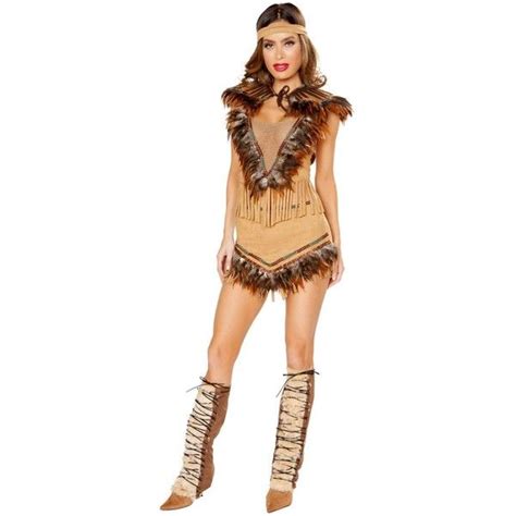 3pc cherokee inspired hottie costume 80 liked on