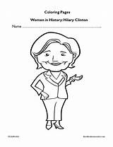 Hilary Clinton Edumonitor sketch template