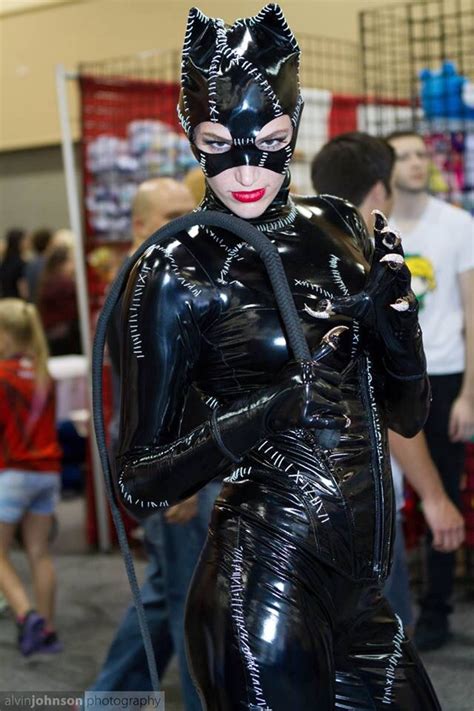 Michelle Pfeiffer Catwoman Costume Replica