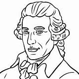 Haydn Vivaldi Antonio Mozart Kolorowanka Thecolor Handel Composers Leaders Maluchy Drukuj sketch template