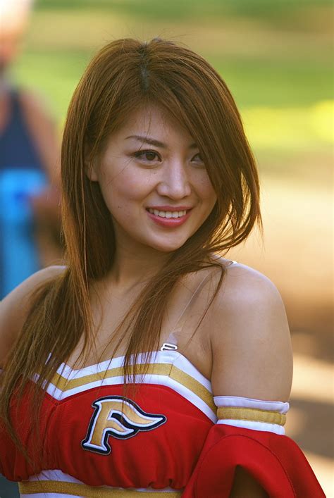 japanese cheerleader mark ramelb flickr