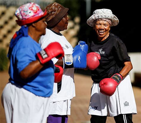 Boxing Grannies Globalgiving