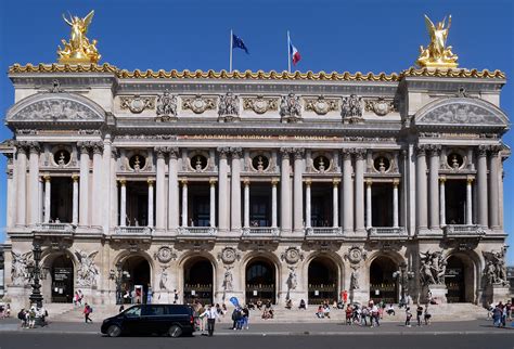 lopera de paris  la decouverte du palais garnier  de son histoire