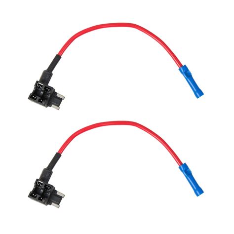 add  circuit fuse tap adapter   profile mini grand general auto parts accessories