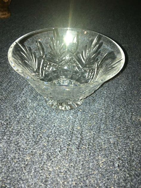 Waterford Marquis Beautiful Crystal Bowl Maybe Small Fruit