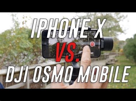 iphone   dji osmo mobile youtube