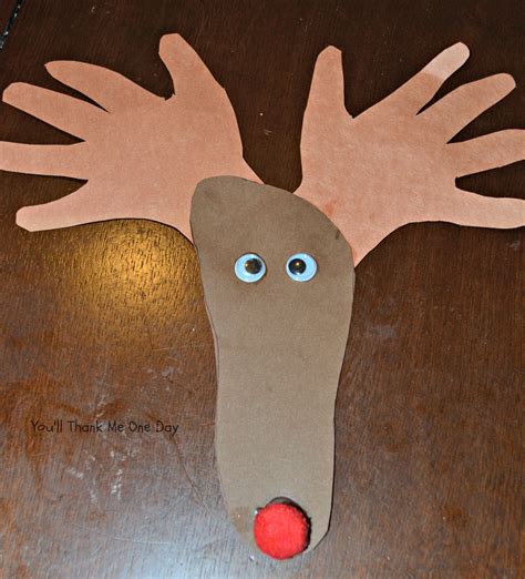 youll    day reindeer craft