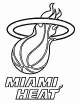 Coloring Nba Pages Logo Basketball Jordan Bulls Miami Chicago Logos Printable Lebron Team James Drawing Lakers Heat Sheets Cool Boys sketch template