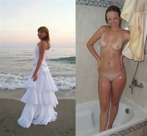 【画像】うちの嫁の ”ウェディングドレス姿” と ”セ クス時の姿” 並べたら ポッカキット