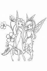 Coloring Pages Faerie Fairy Getcolorings Getdrawings sketch template