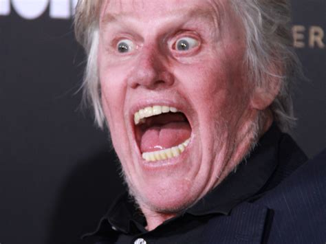 gary busey spotted  pants   public  sex offense charges effingham radio