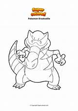 Colorear Supercolored Grimmsnarl Ausmalbild Milza Dragoran Pokémon Krookodile sketch template