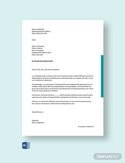 sample job offer letter template zohal