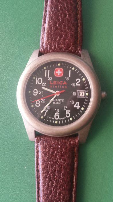 leica uhr catawiki