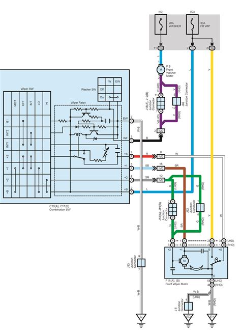 mitsubishi triton headlight wiring diagram mitsubishi triton mq headlight wiring diagram