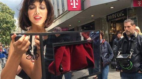 Video Swiss Woman Allows Strangers To Touch Her Private Parts In