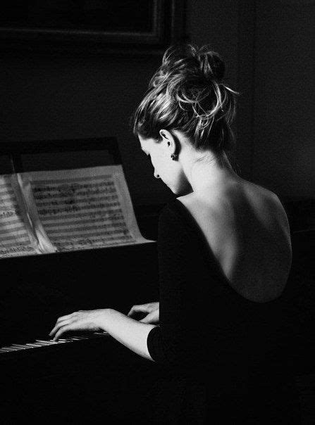Woman Playing Piano Piano Photography Music Photography Music