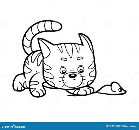 cat coloring book carinewbi