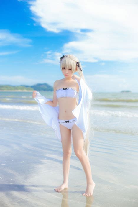 Kasugano Sora Bikini Cosplay Delectably Flat Sankaku Complex