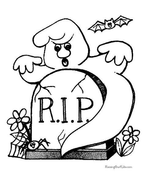 halloween ghost coloring pages  images halloween coloring pages